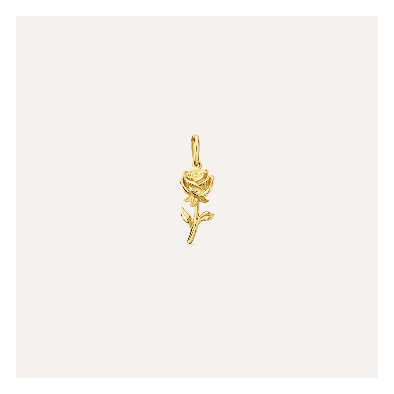 Stroili Poème Pendente rosa Oro 9kt 1438023