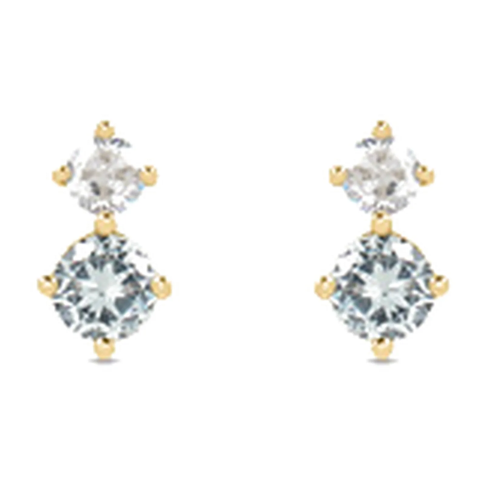 Stroili Claire Orecchini con cubic zirconia Oro 9kt 1428426