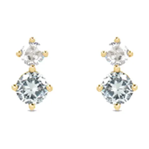 Stroili Claire Orecchini con cubic zirconia Oro 9kt 1428426