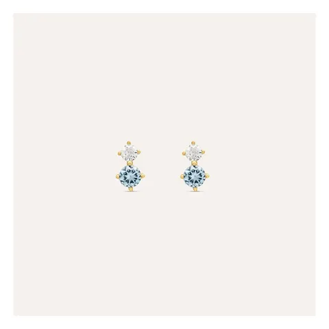 Stroili Claire Orecchini con cubic zirconia Oro 9kt 1428426