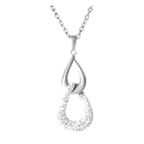 Stroili Aura Collection Collana con cristalli Acciaio 1688068