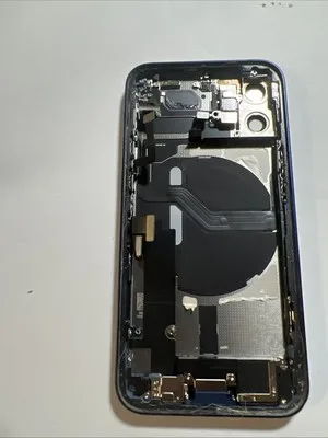 Original Apple Iphone 12 Mini Chassis Lighting Vibratore Power scocca Blu B
