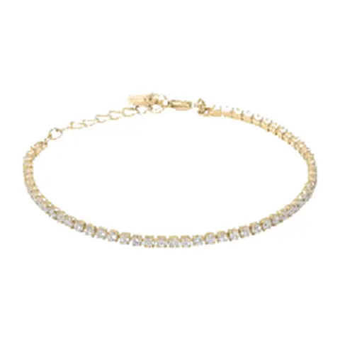 Stroili Golden Dream Bracciale tennis placcato oro 18K e cubic Metallo 1685698