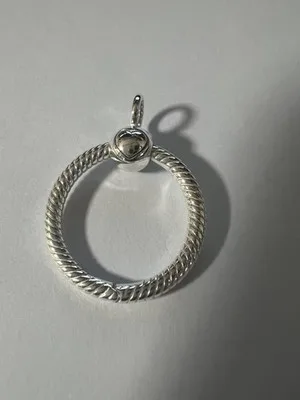 Ciondolo per bracciali collane in argento sterling 925 - LAB22609272156