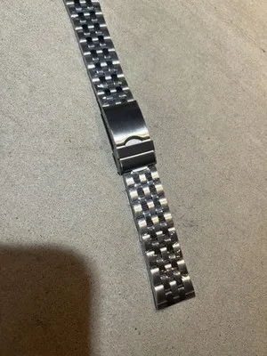 Cinturino per Orologio in Acciaio 20 mm Nuovo Sector - LAB22610031655