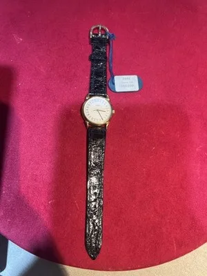 Orologio da polso Wintex vintage con cinturino in pelle - 2882