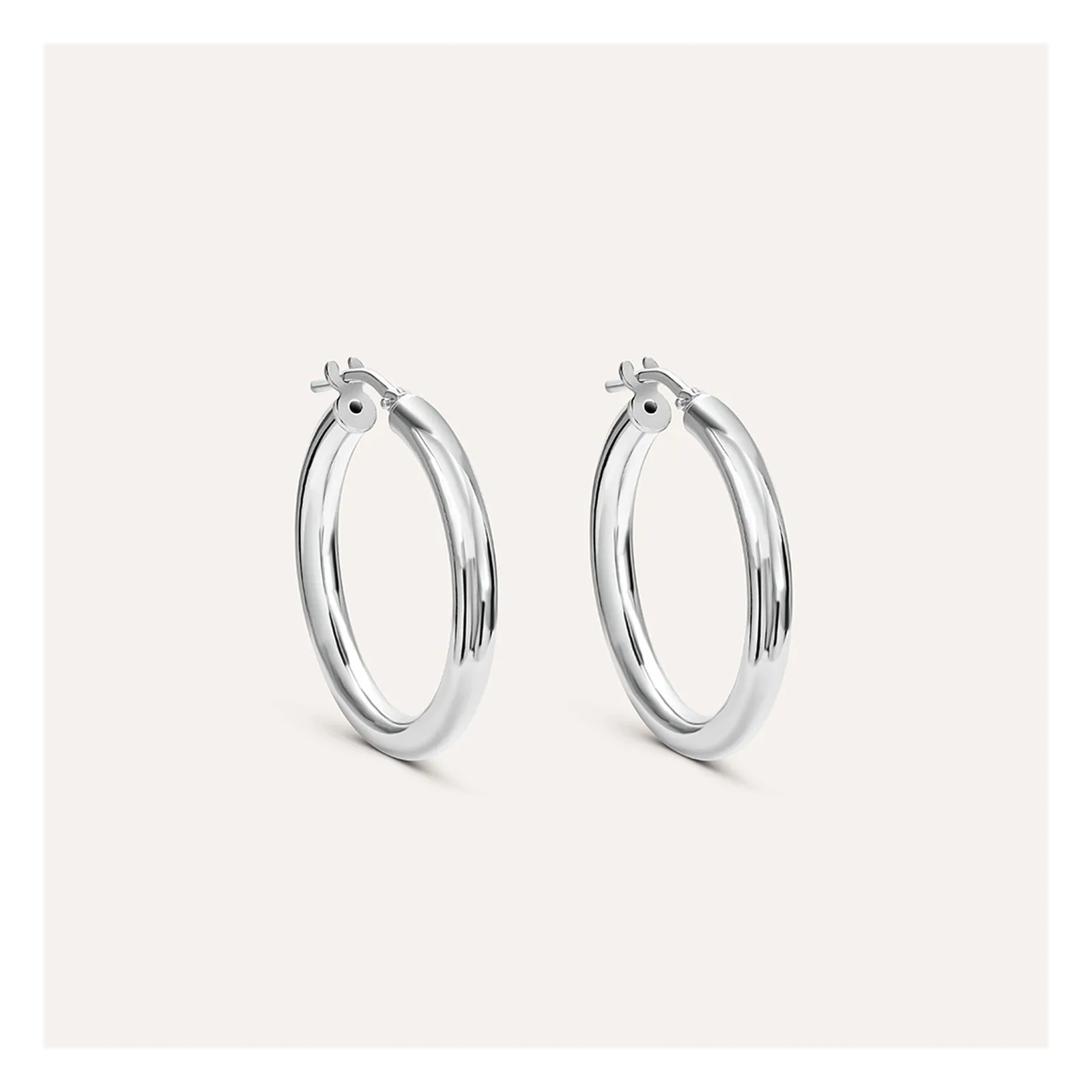 Stroili Silver Collection Orecchini a cerchio Argento 925 1661550