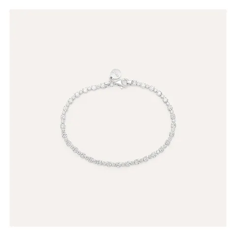 Stroili Silver Elegance Bracciale tennis con cubic zirconia Argento 925 1660866