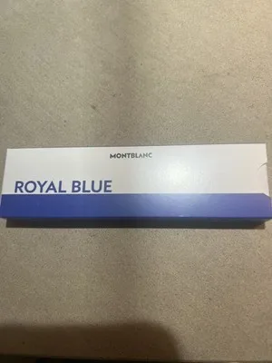 Montblanc Royal Blue Rollerball Refills Medium 2 Pezzi - LAB24062037052557