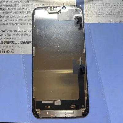 Apple Lcd Oled display Originale Iphone 14 Plus Linee Verticali Dx D