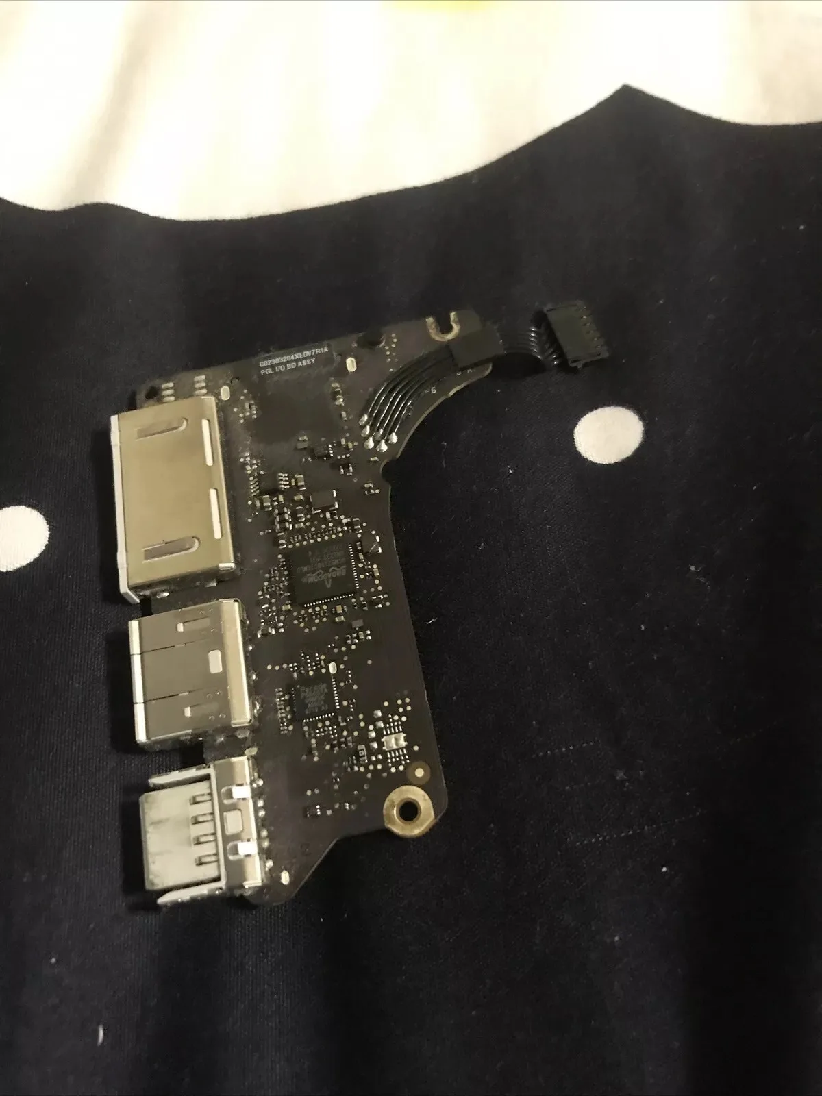 Apple Per Macbook Pro Retina 13” A1425 2557 2012 2013 Sd Usb Flex Board