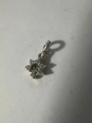 Ciondolo Pendente Albero in Argento 925 e Zirconi - LAB22609272210