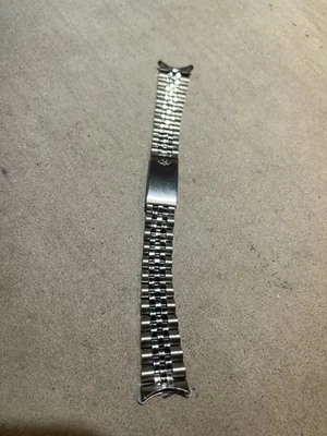 Cinturino per Orologio Jubilee in Acciaio Inossidabile 18 mm Lorenz
