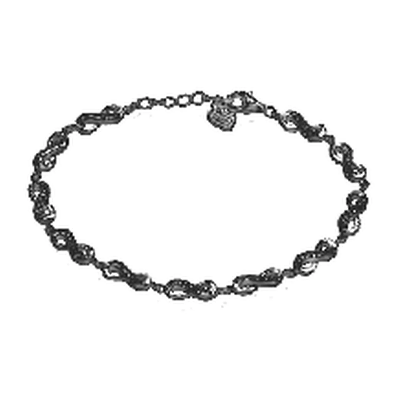 Stroili Silver Moments Bracciale tennis infinito con cubic Argento 925 1680829