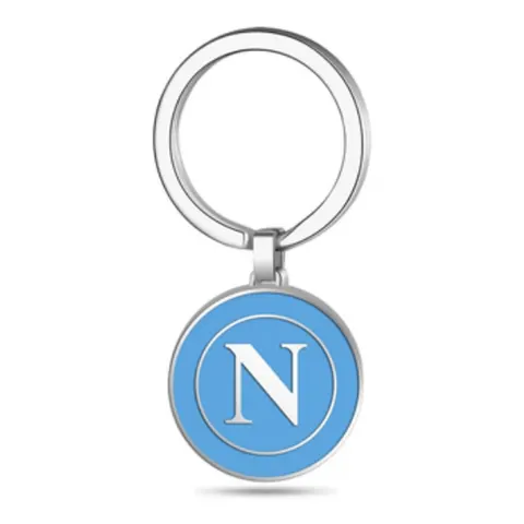 Lowell Portachiavi Ufficiale Napoli Acciaio 316L B-NP001XAA