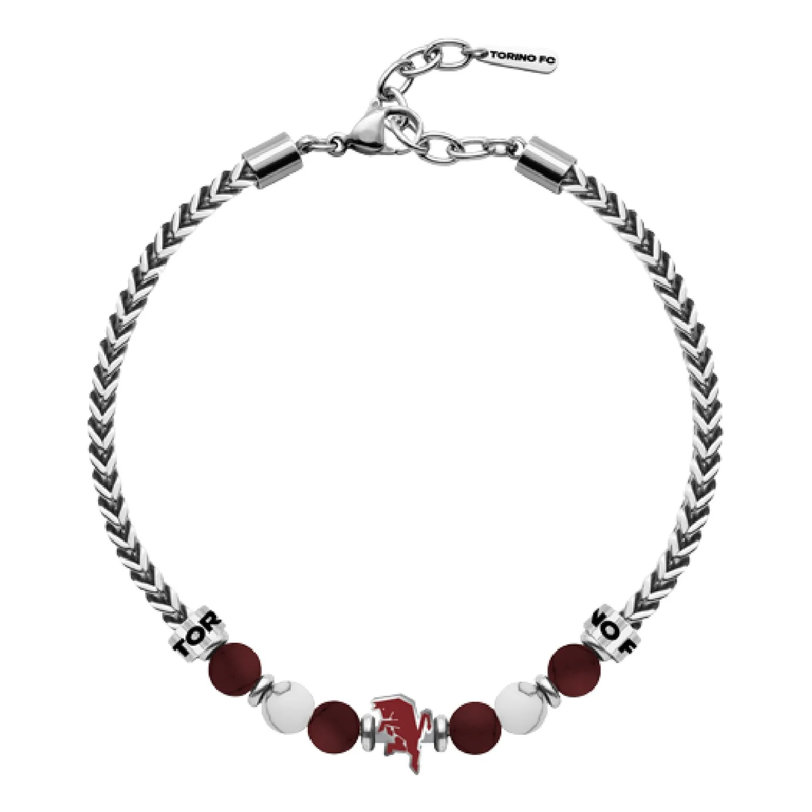 Lowell Bracciale Ufficiale Torino Acciaio 316L B-TB022UAR