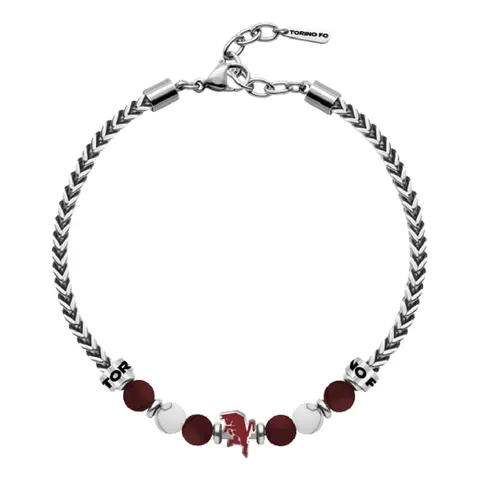 Lowell Bracciale Ufficiale Torino Acciaio 316L B-TB022UAR