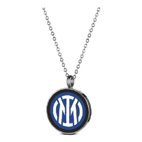 Lowell Collana Ufficiale Inter Acciaio 316L B-IC001KAB