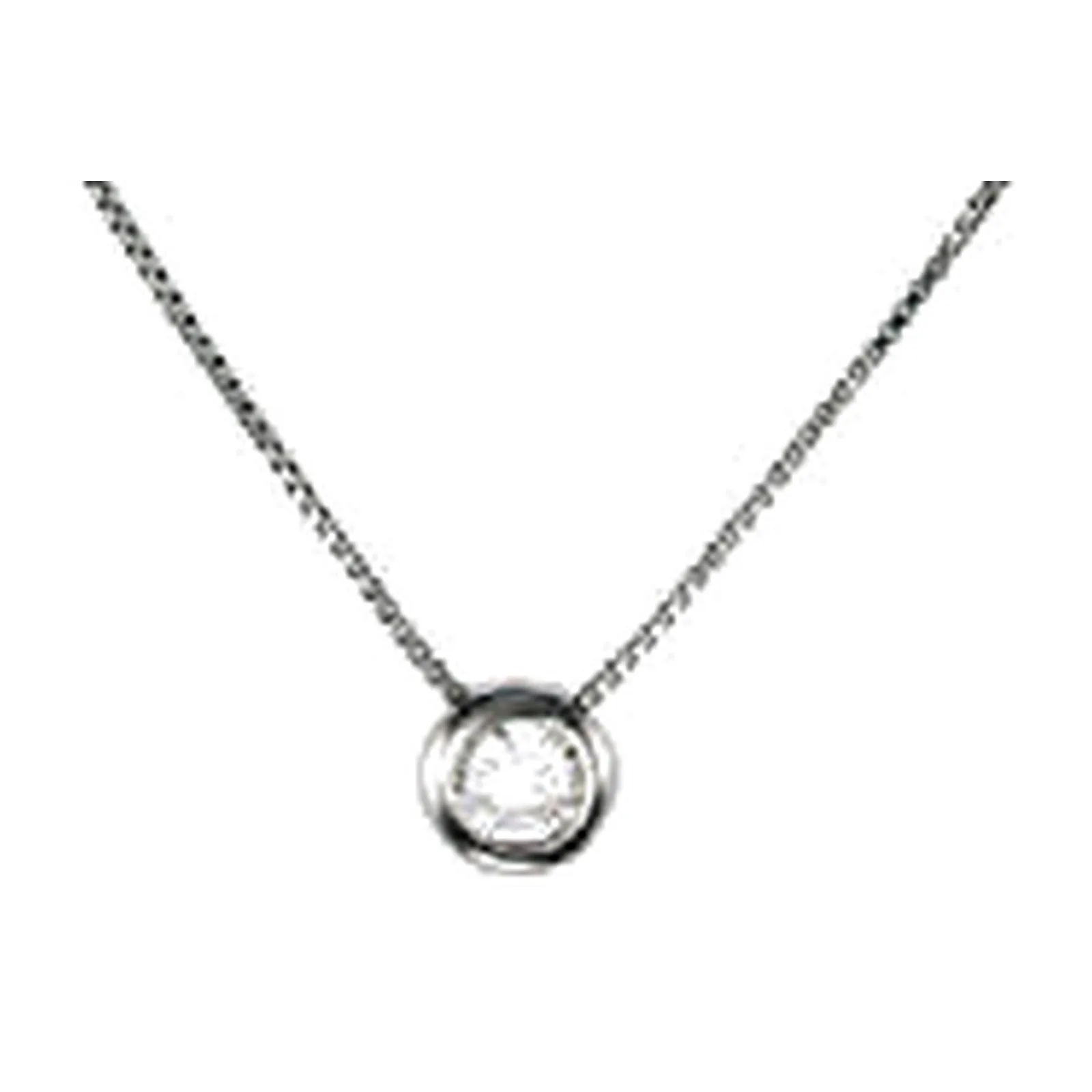 Stroili Silver Elegance Collana con cubic zirconia Argento 925 1275953