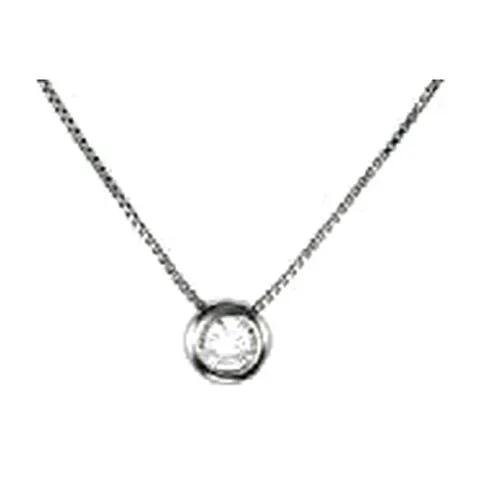 Stroili Silver Elegance Collana con cubic zirconia Argento 925 1275953