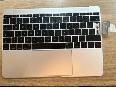 Apple Macbook A1534 2746 12” Argento Tastiera Funzionante Con Tasto Difettato