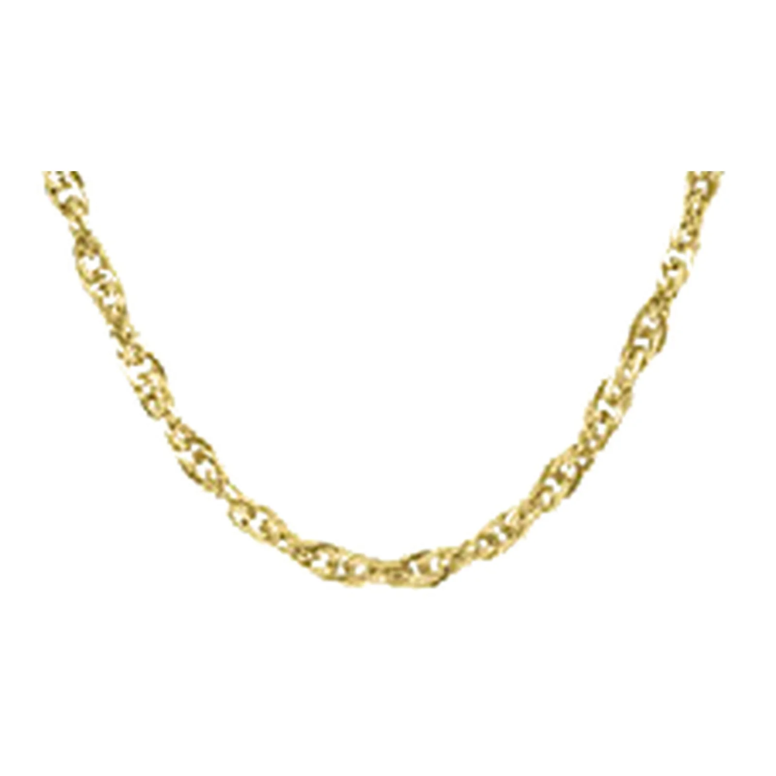 Stroili Radiance Collection Collana dorato maglia singapore Acciaio 1691406