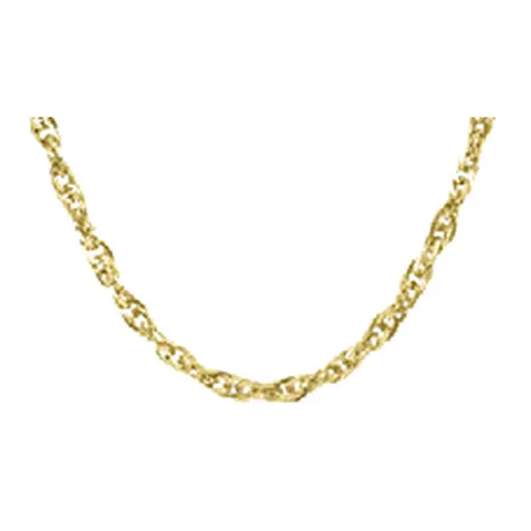 Stroili Radiance Collection Collana dorato maglia singapore Acciaio 1691406