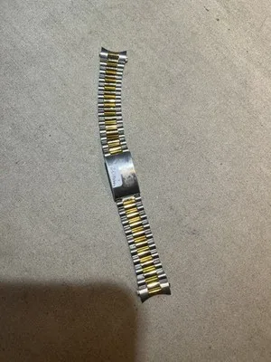 Cinturino Orologio Acciaio e Oro 20 mm Nuovo - LAB22610031605