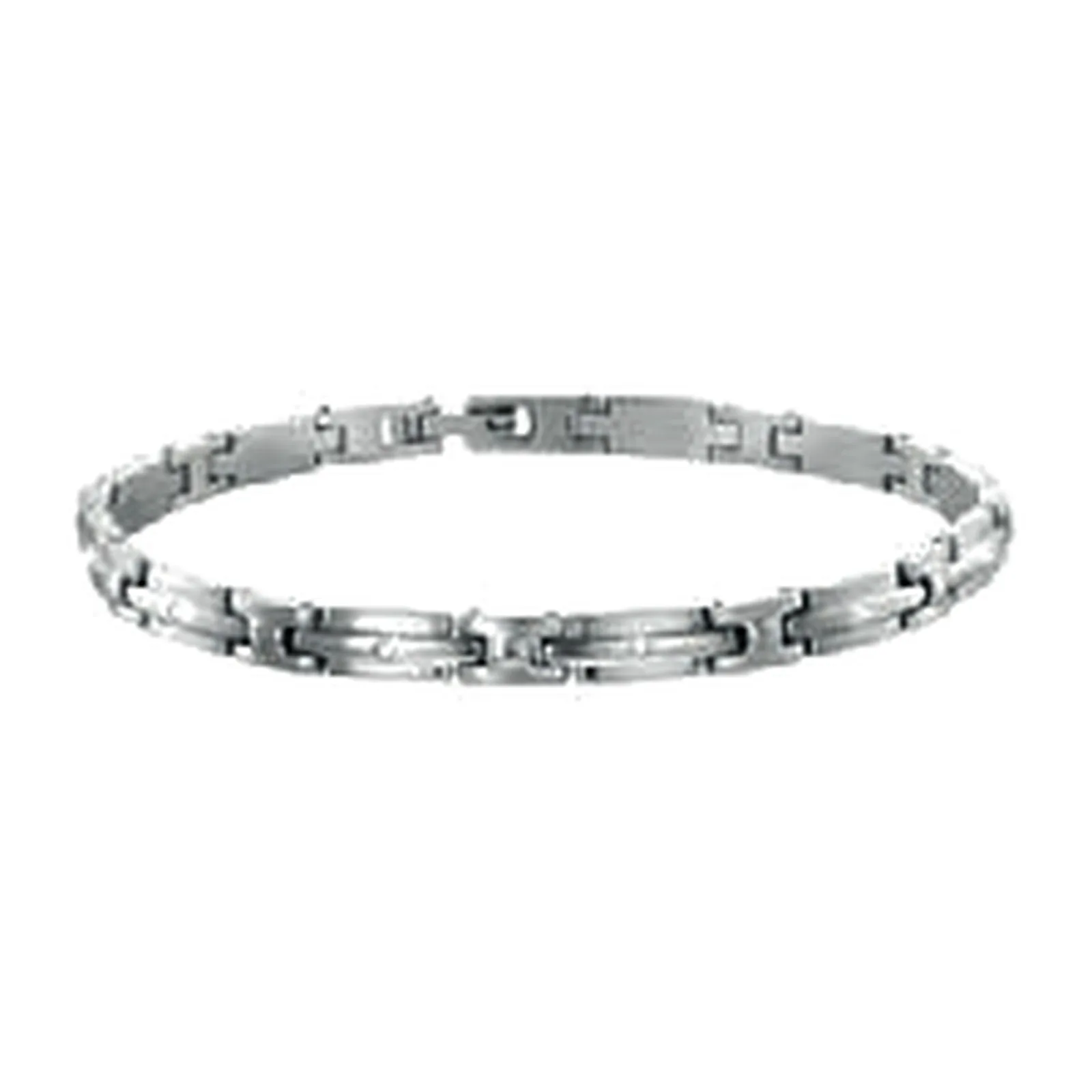 Stroili Man Code Bracciale con zirconi Acciaio 1504740
