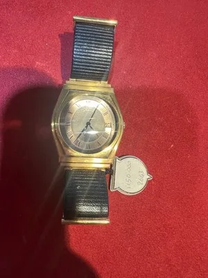 Orologio Gianfranco Ferré Genève vintage con cinturino in pelle - 4021/2643