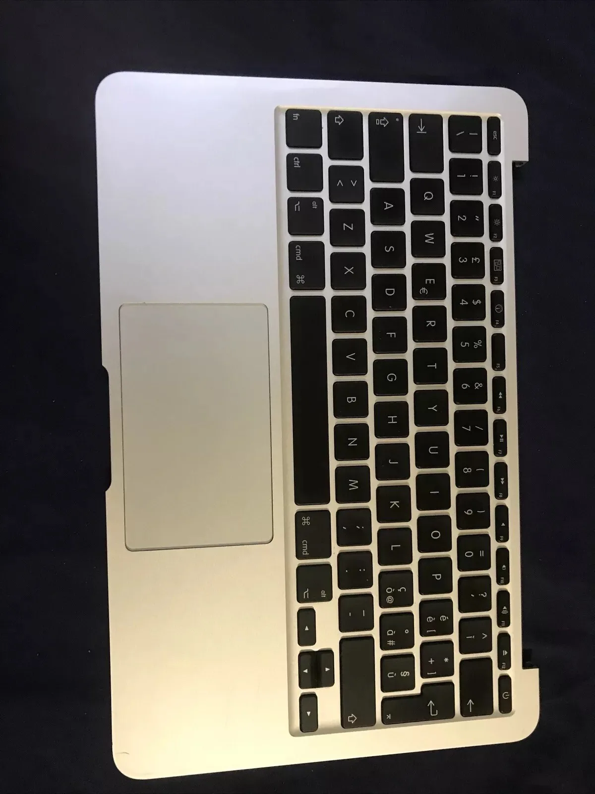 Apple Originale Per Macbook Air 11” A1370 Tastiera Touchpad Italiano