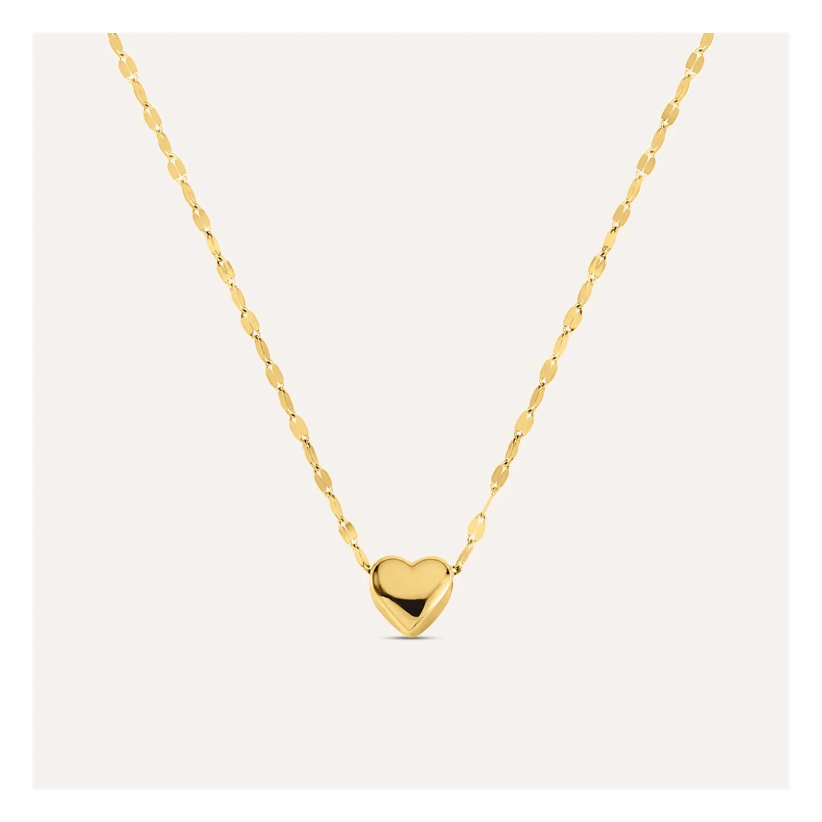 Stroili Beverly Collana cuore Oro 9kt 1438053