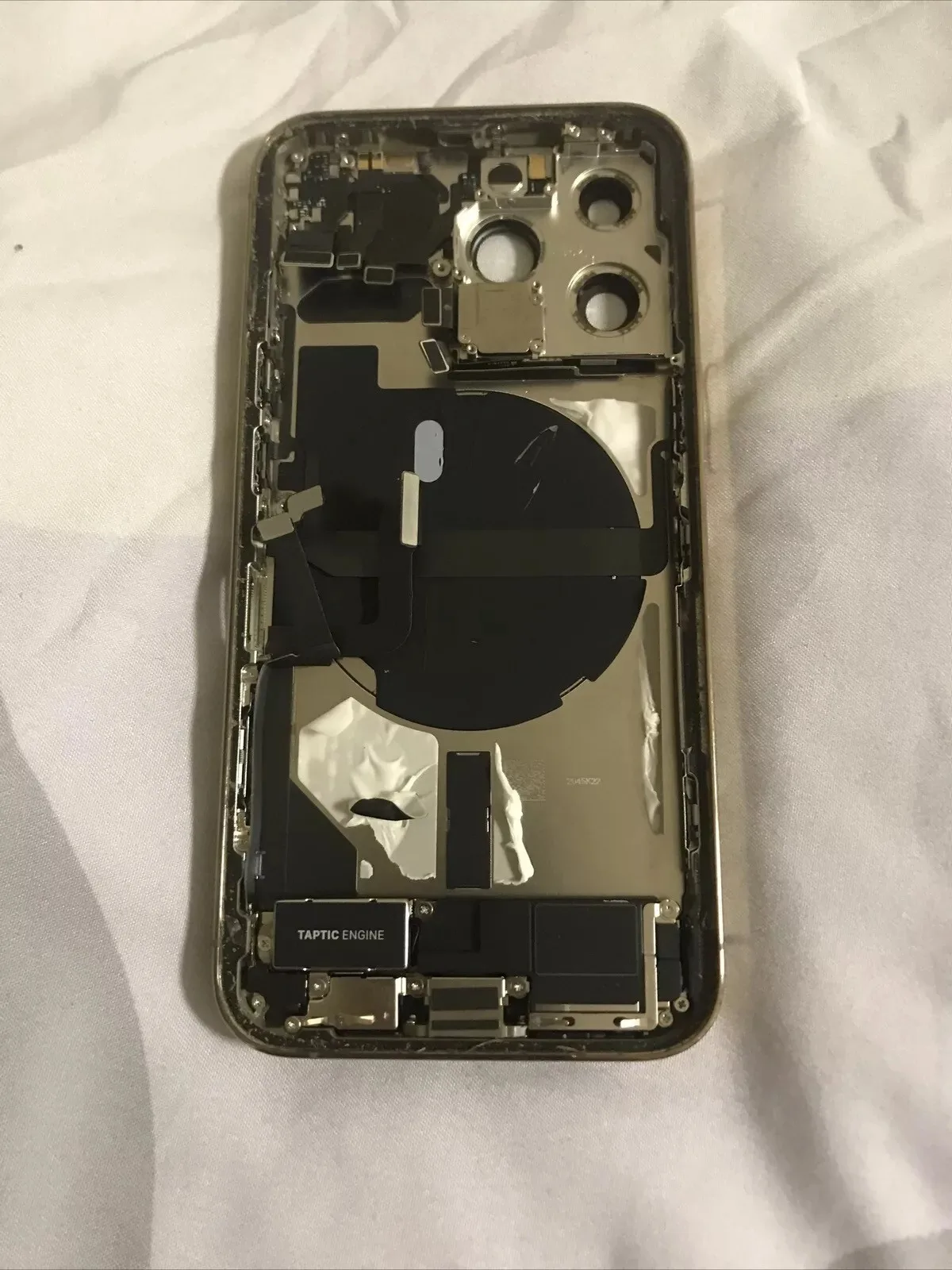 Original Apple Iphone 13 Pro Chassis Power scocca Oro Gold A no simtray