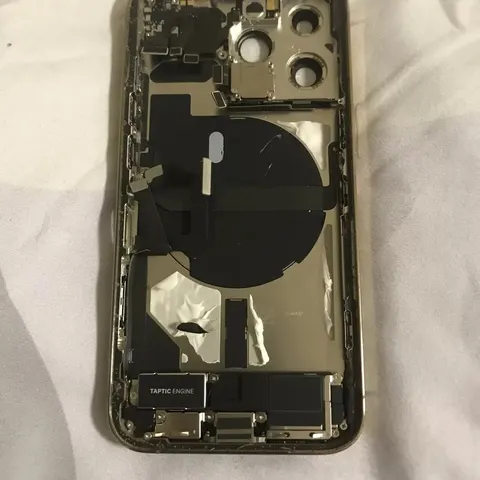 Original Apple Iphone 13 Pro Chassis Power scocca Oro Gold A no simtray