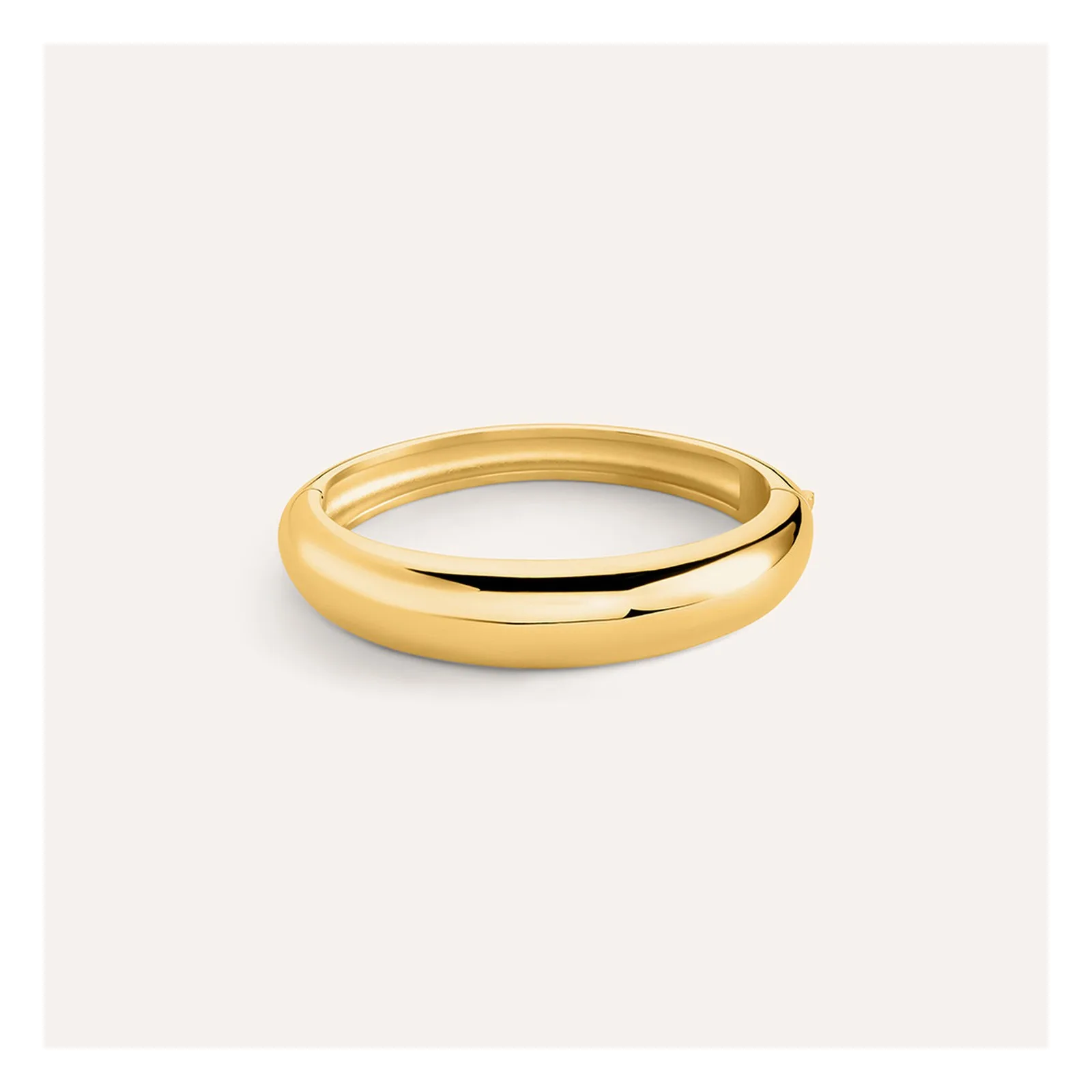 Stroili Radiance Collection Bracciale Bangle bold dorato Acciaio 1701749