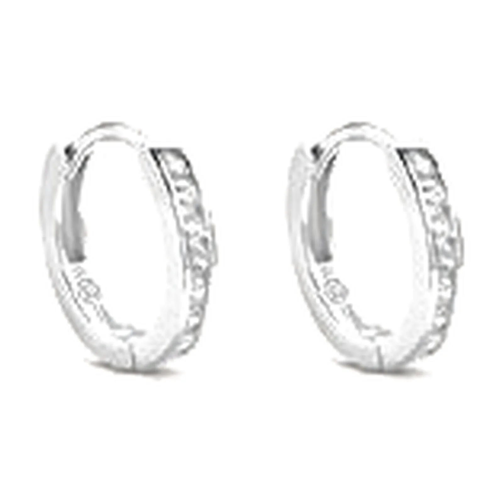 Stroili Silver Elegance Orecchini cerchio Argento 925 1659591