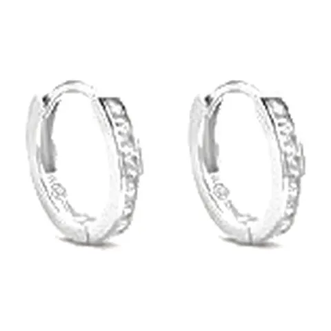 Stroili Silver Elegance Orecchini cerchio Argento 925 1659591