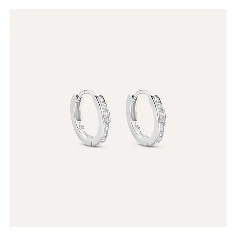 Stroili Silver Elegance Orecchini cerchio Argento 925 1659591