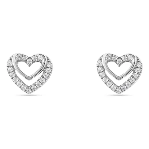 Stroili Silver Moments Orecchini lobo con cubic zirconia Argento 925 1669890
