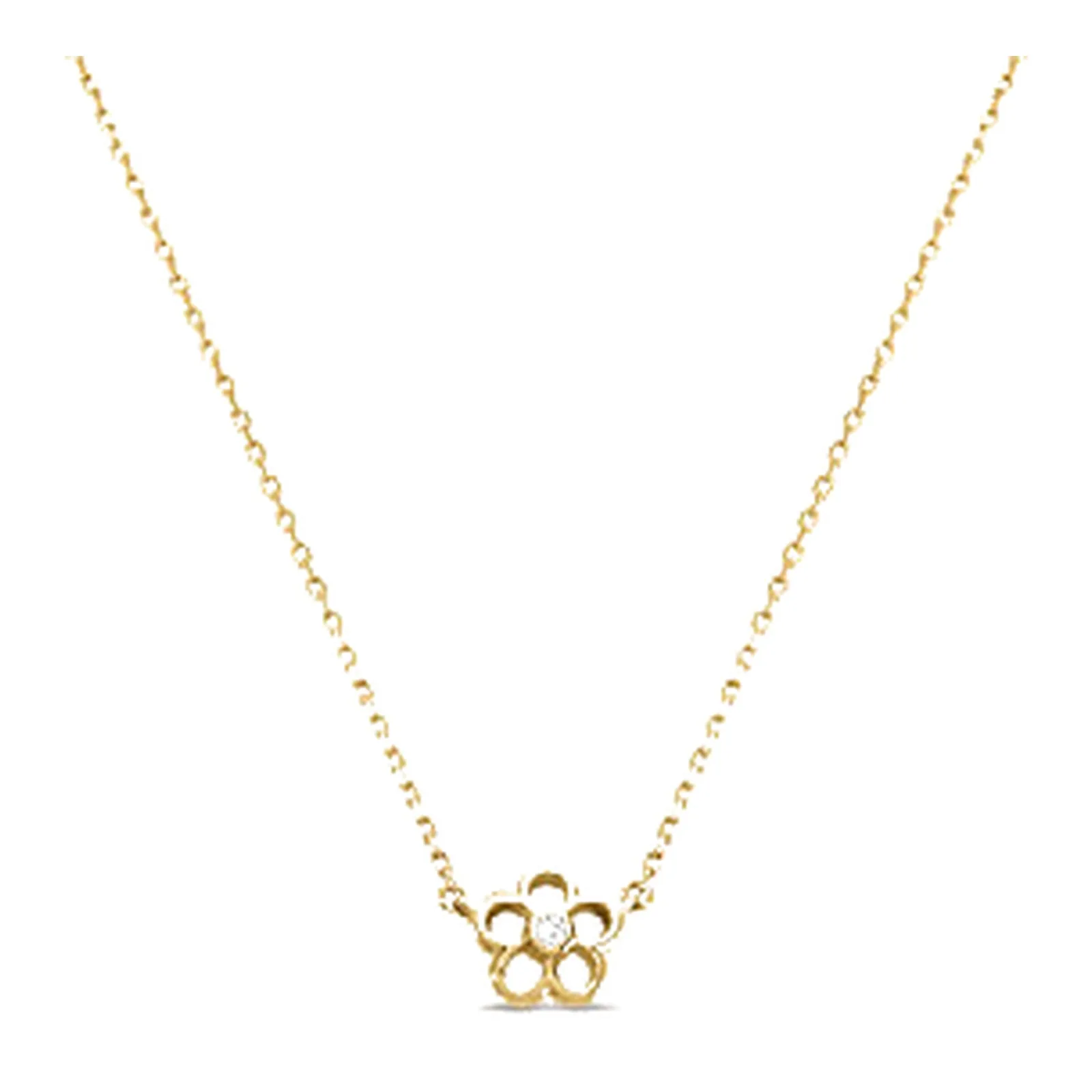 Stroili Mon Petit Precious Collana margherita con diamante Oro 9kt 1436845