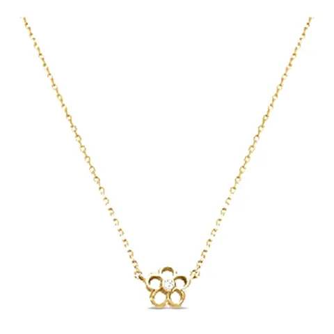 Stroili Mon Petit Precious Collana margherita con diamante Oro 9kt 1436845