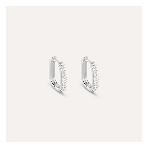 Stroili Silver Shine Orecchini clip Argento 925 1688299