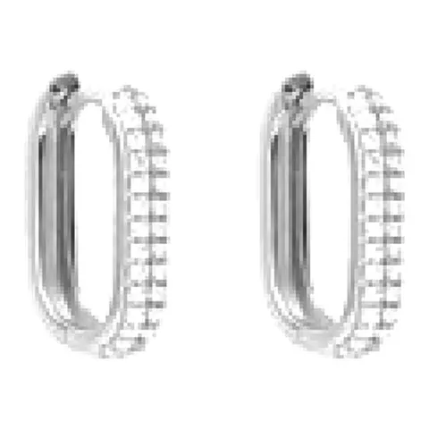 Stroili Silver Shine Orecchini clip Argento 925 1688299
