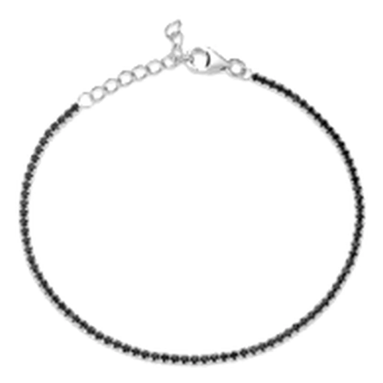 Stroili Silver Elegance Bracciale tennis dorato con cubic Argento 925 1696411