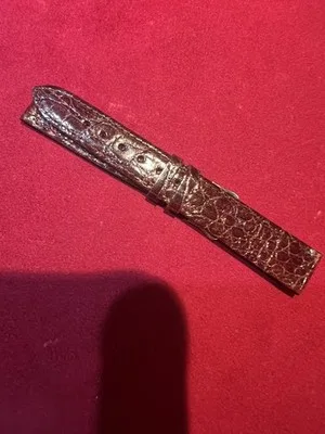 Cinturino per orologio in pelle coccodrillo 16mm - 2606232345