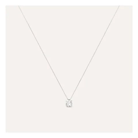 Stroili Claire Collana con cubic zirconia Oro 9kt 1433828