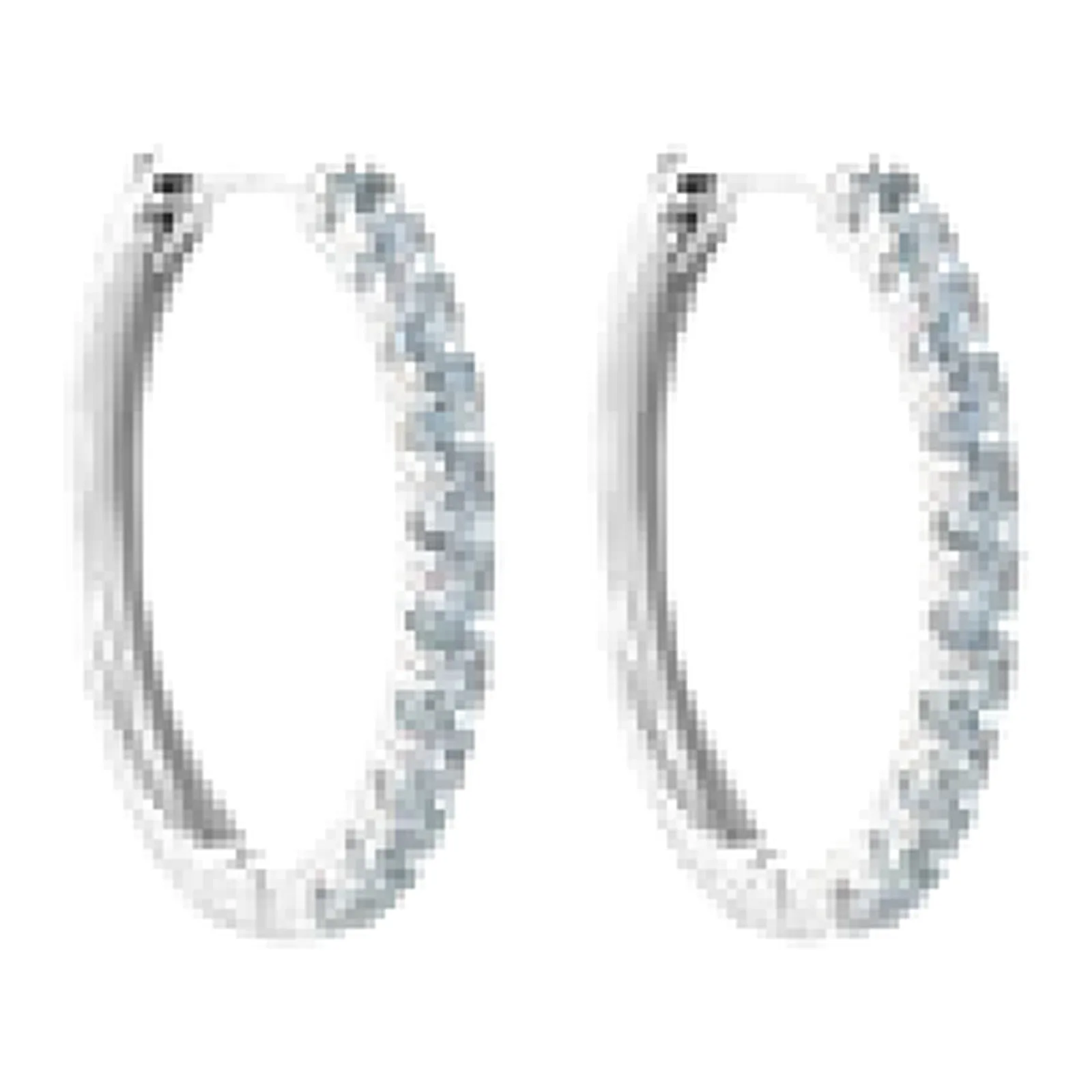 Stroili Silver Rainbow Orecchini a cerchio Argento 925 1682423
