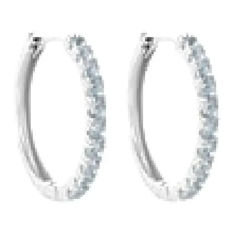 Stroili Silver Rainbow Orecchini a cerchio Argento 925 1682423