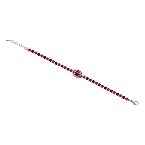 Lowell Bracciale Ufficiale Milan Acciaio 316L B-MB005UPR