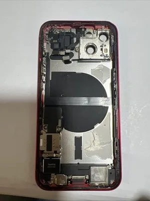 Original Apple Iphone 12 Chassis Lighting Power scocca Rosso B+
